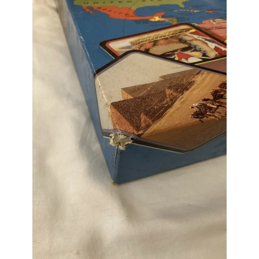 On Assignment With National Geographic Board Game 1990